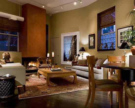 Modern Furniture Traditional  Living  Room  Decorating Ideas  