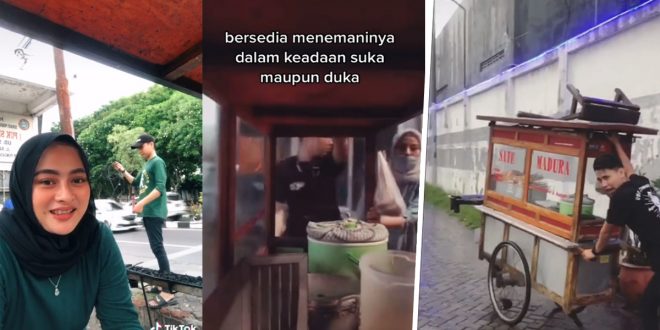 Pasangan Ini Jualan Sate Untuk Biaya Nikah Mereka, Langsung Viral Di TikTok!