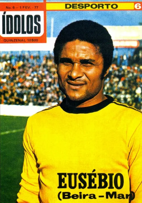 Resultado de imagem para eusébio Beira-Mar