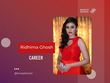 Ridhima Ghosh Career