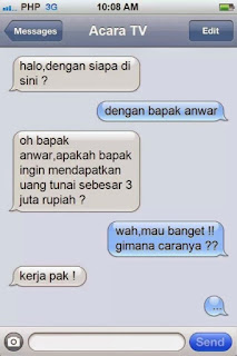 Kata Kata SMS Lucu