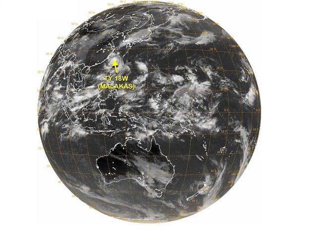 Weather Forecast in South Pacific Ocean