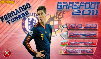 Download Skin do Fernando Torres no Chelsea para Brasfoot 2011