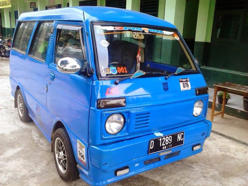 Ide Gambar Modifikasi Mobil Hijet 1000