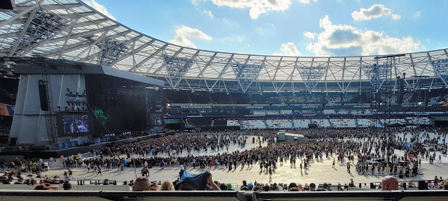 The Raven Age at the London Stadium