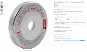 miter saw laser line