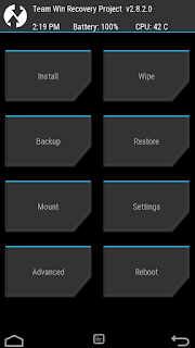 TWRP V2.8.2.0