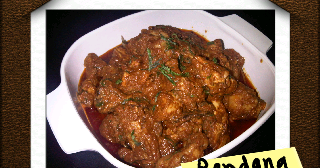 Sweet.sour.bitter: Resepi Rendang Ayam Karak