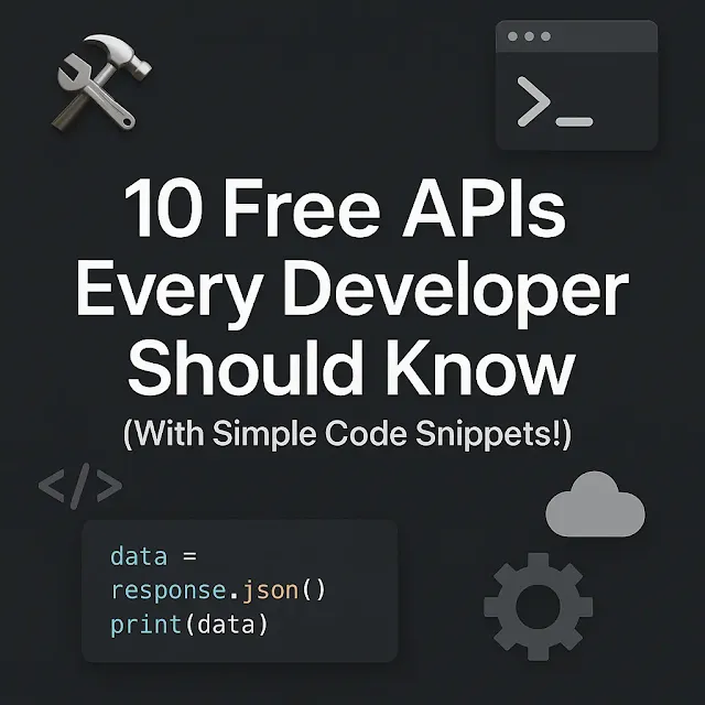 free-apis-for-developers-with-code-examples