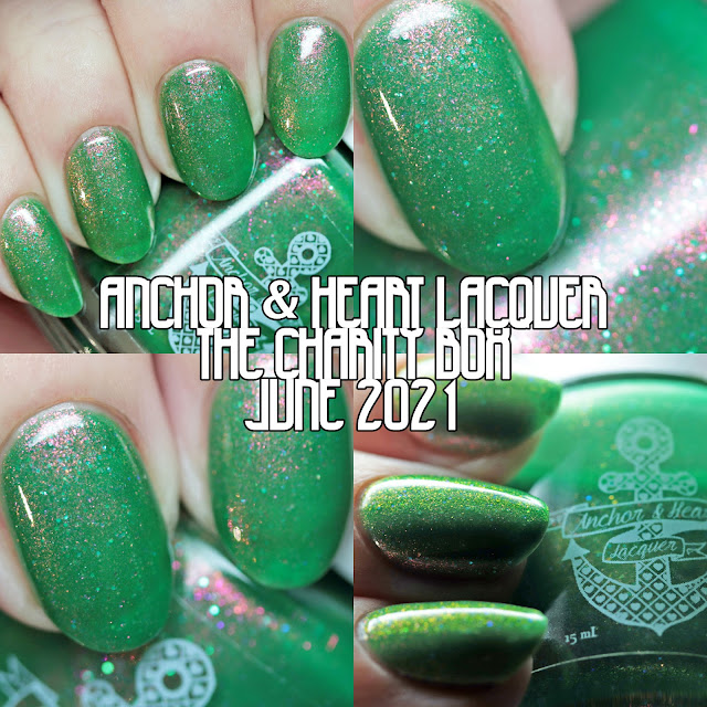 Anchor & Heart Lacquer The Charity Box Out of This World June 2021