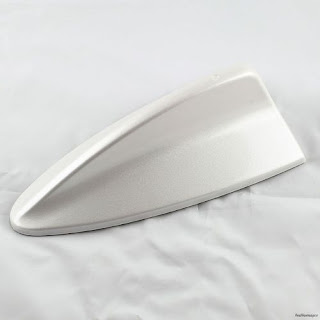 PEARL WHITE SHARK FIN ANTENNA HONDA ACCORD CIVIC CRV S