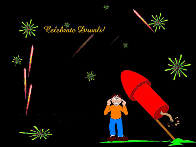 Diwali Firework Card