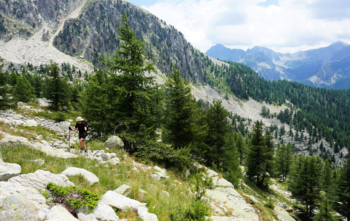 Incline west of Lac de Tavels