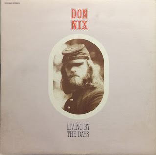 Don Nix "Living By The Days" 1970 US Southern Blues Rock (100 + 1 Best Southern Rock Albums by louiskiss)