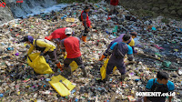 Sungai Cikendal Dipadati Sampah, Gercep Pemkot Bandung Angkat Sapu Bersih Semua