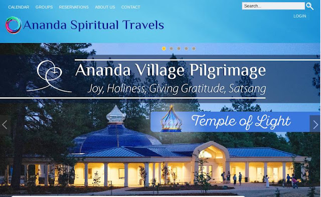 Ananda Village: A Commune that is Made of People That Follow the Paramahansa Yogananda.  They are a Group of People That Grow their Own Food and Have NO Need for Contact with the Outside World. Totally Self Reliant...  Near Nevada City, California.