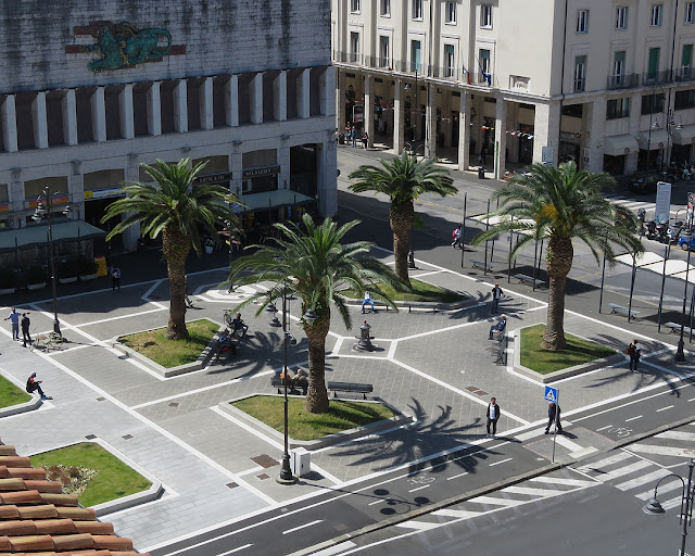 Piazza del Municipio, Livorno