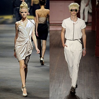 Lanvin Spring 2010 Women and Men-1