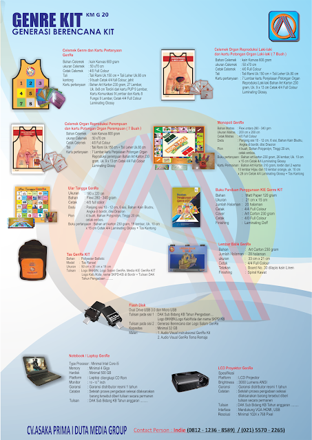 GENRE Kit 2020,Jual GENRE Kit BKKBN 2020,Supplier GENRE Kit,Distributor GENRE Kit BKKBN 2020,Produsen GENRE Kit BKKbn 2020,DAK BKKBN 2020,Produk DAK BKKBN 2020,Jual GENRE Kit bkkbn 2020,juknis dak bkkbn 2020,