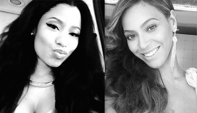 Bey and Nicki