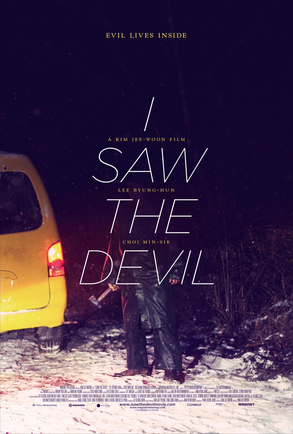 I Saw the Devil Korean Film