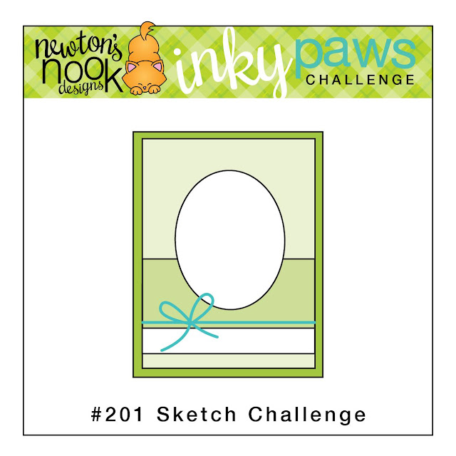 Newton's Nook Designs Inky Paws Challenge - Sketch Challenge