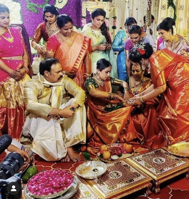 Niharika Konidela Chaitanya Wedding