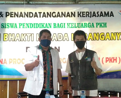 Upayakan Pendidikan Gratis, Pelaksana PKH Kebumen Jalin Kerjasama dengan SMK Farmasi Bhakti Husada