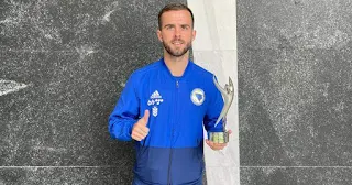 'Barcelona move crowns my career. It is something phenomenal':  Pjanic after winning Bosnia Sportsman of the Year award.