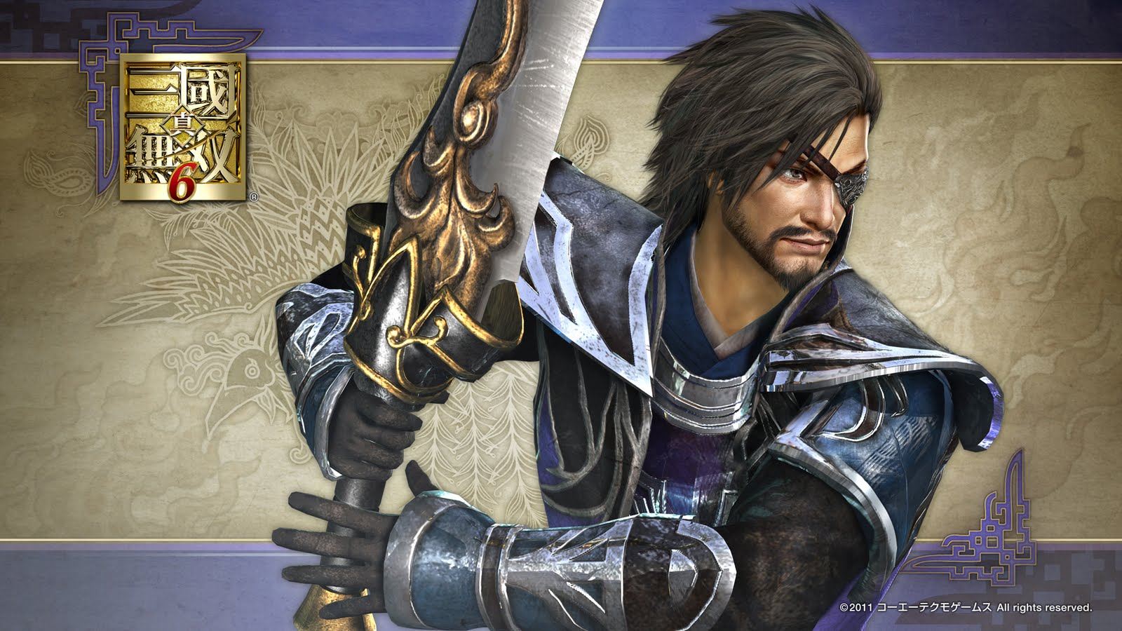 Dynasty Warriors 7 Official Wallpapers