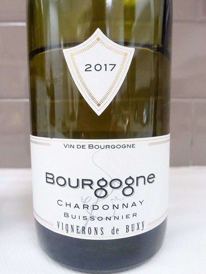 Cave des Vignerons de Buxy Buissonnier Bourgogne Chardonnay 2017 (88+ pts)