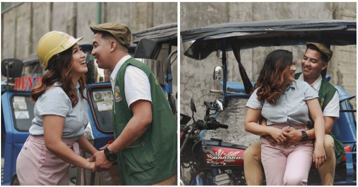 Engineer marries tricycle driver, story goes viral