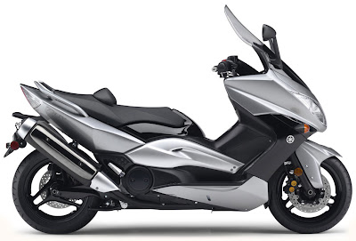 2010 Yamaha T-Max Sporty Scooter