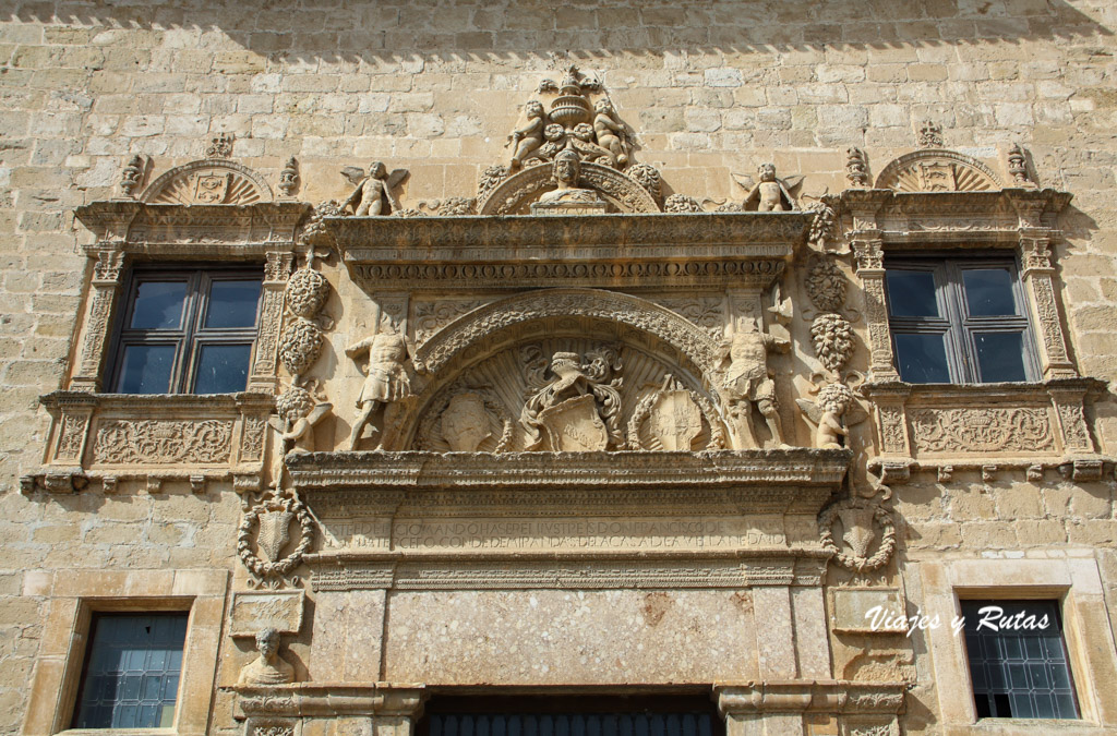 Palacio de los Condes de Miranda, Peñaranda de Duero