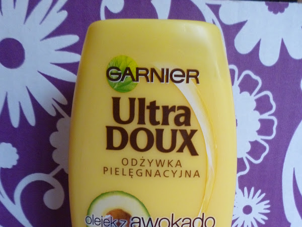 GARNIER odżywka z olejkiem z awokado i masłem karite