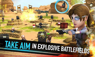 WarFriends MOD APK Unlimited Ammunition 1.11.0