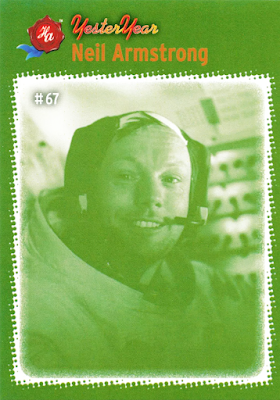 2024 Historic Autographs Yesteryear #67 - Neil Armstrong (Green)