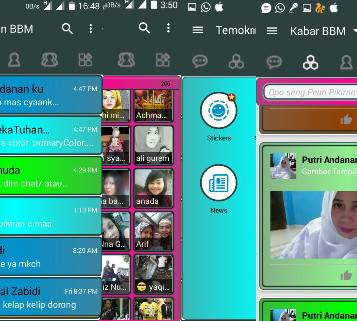 BBM MOD Disco Versi Terbaru