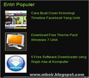 Entri Populer Unik Bergerak mboir Entri Populer Unik Bergerak mboir