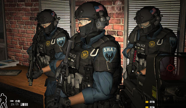 تحميل لعبة سوات SWAT 4 لعبة قتال بدون نت للكمبيوتر برابط مباشر ميديا فاير