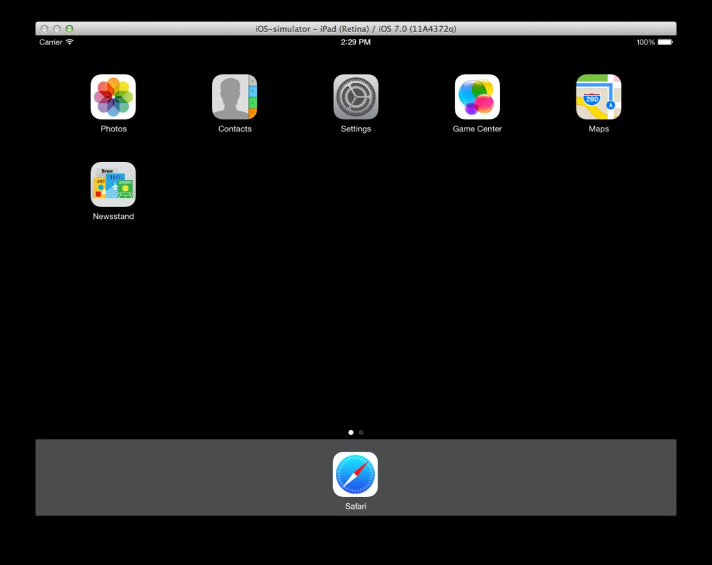 ... of the ipad can be enlarged by clicking on them ios 7 ipad home screen