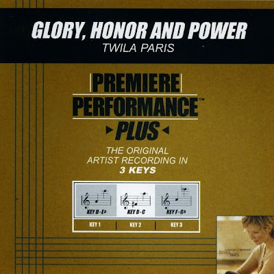 Twila Paris-Premiere Performance Plus-Glory,Honor And Power-