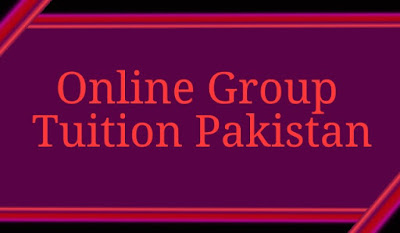 Online Group Tuition Pakistan