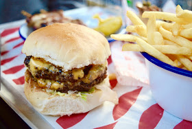 Dead Hippie Burger MEATLiquor