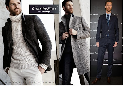 Xabi Alonso, Emidio Tucci, El Corte Inglés, Black Collection, Real Madrid,