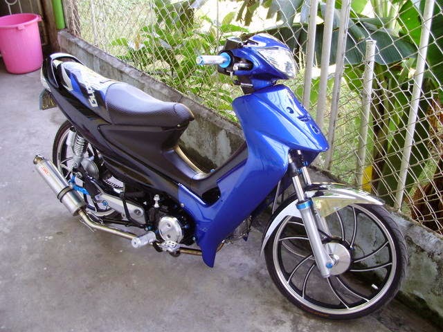 modifikasi motor suzuki smash 2006