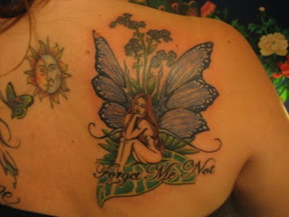 Fairy Nice Tattoo