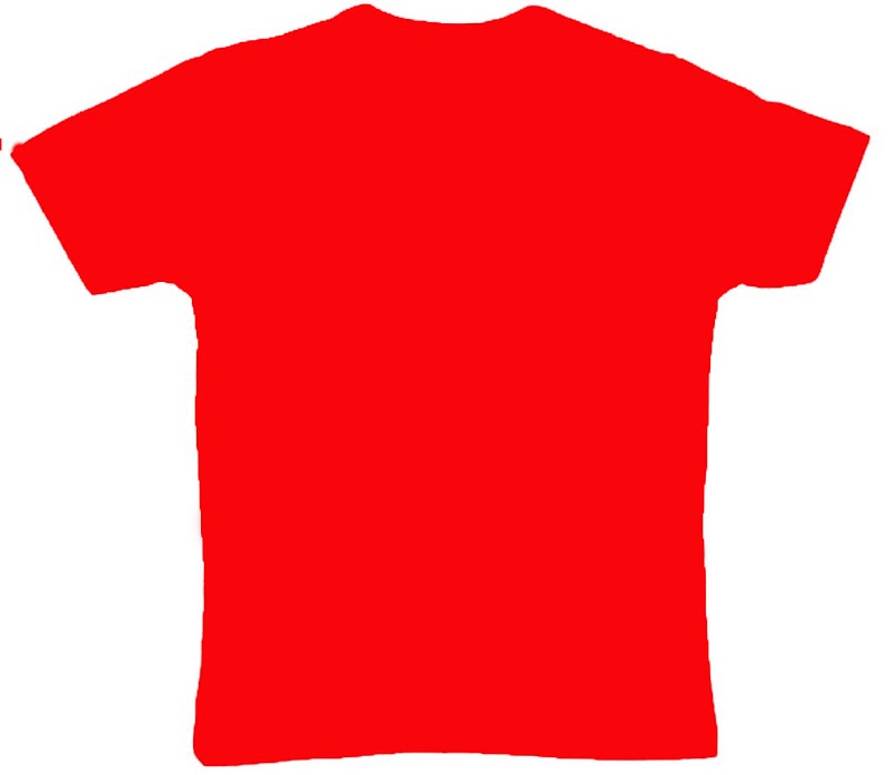37 Kaos Oblong Merah, Info Kaos Terkini!