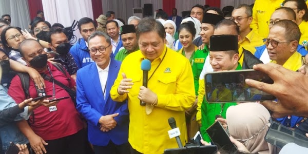 Airlangga Hartarto: Golkar Paling Banyak Menang Disetiap Pemilu yang Diikuti