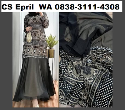 SHAKIRA DRESS - Baju Muslim Gaya